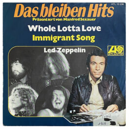 Single <br>Germany (ATL 10236) <br>Whole Lotta Love / Immigrant Song (#5)