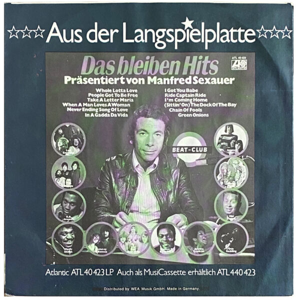 Single <br>Germany (ATL 10236) <br>Whole Lotta Love / Immigrant Song (#7) - Image 2