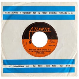 Single <br>Peru (0007035.9) <br>Whole Lotta Love / Whole Lotta Love (#1)