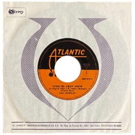 Single <br>Peru (0007035.9) <br>Whole Lotta Love / Whole Lotta Love (#2)