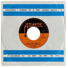 Single <br>Peru (ALT 7035) <br>Whole Lotta Love / Whole Lotta Love (#1)