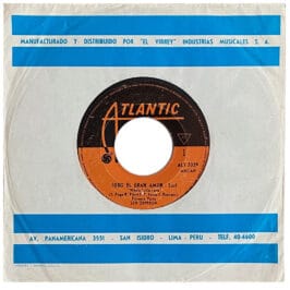 Single <br>Peru (ALT 7035) <br>Whole Lotta Love / Whole Lotta Love (#3)