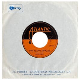 Single <br>Peru (AT-7035) <br>Whole Lotta Love / Whole Lotta Love