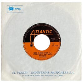 Single <br>Peru (ATL 7035) <br>Whole Lotta Love / Whole Lotta Love