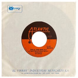 Single <br>Peru (F-ALT 0007035.9) <br>Whole Lotta Love / Whole Lotta Love (#3)