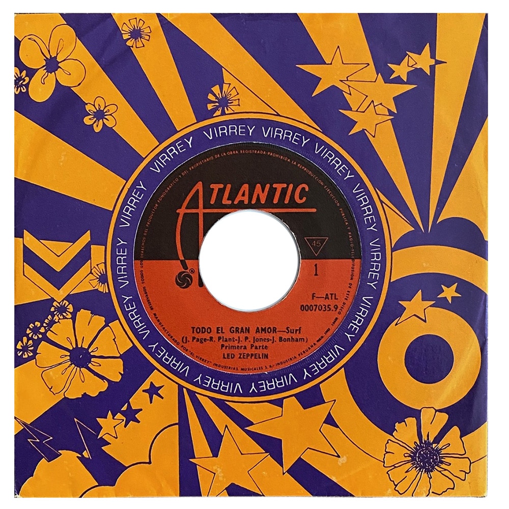 Single <br>Peru (F-ATL 0007035.9) <br>Whole Lotta Love / Whole Lotta Love