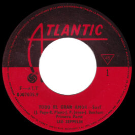 Single <br>Peru (F-ALT 0007035.9) <br>Whole Lotta Love / Whole Lotta Love (#2)