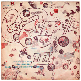 Single <br>Thailand (TK-450) <br>Immigrant Song / Them Changes / Black Magic Woman (#4)