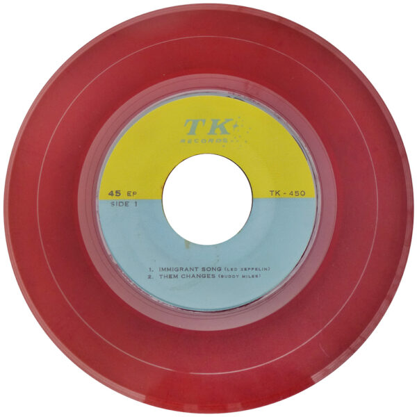 Single <br>Thailand (TK-450) <br>Immigrant Song / Them Changes / Black Magic Woman (#4) - Image 3