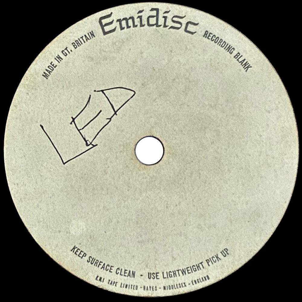 Single <br>United Kingdom (N/A) <br>Immigrant Song (Acetate)