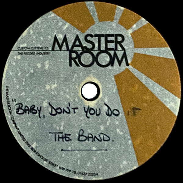 Single <br>United Kingdom (N/A) <br>Travelling Riverside Blues / Baby Don't You Do It (Acetate) - Image 2