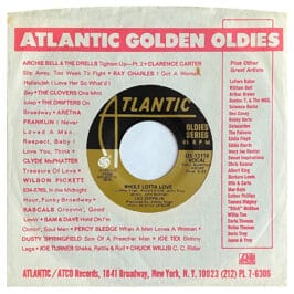 Single <br>USA (OS-13116) <br>Whole Lotta Love / Living Loving Maid (#5)