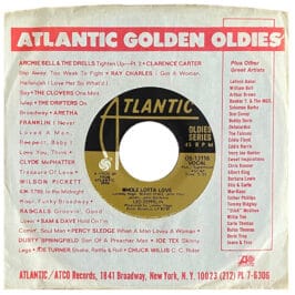 Single <br>USA (OS-13116) <br>Whole Lotta Love / Living Loving Maid (#2)