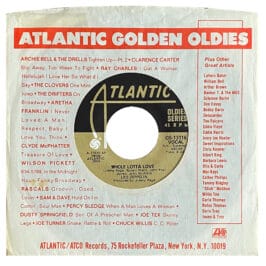 Single <br>USA (OS-13116) <br>Whole Lotta Love / Living Loving Maid (#3)
