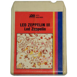 8-Track <br>Led Zeppelin III <br>Germany (ATL 850 002)