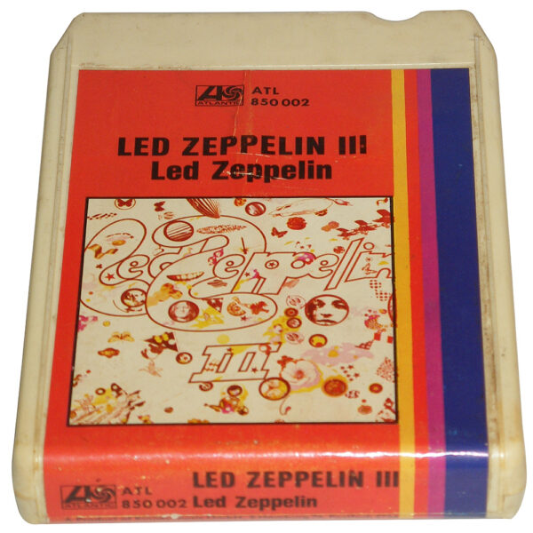 8-Track <br>Led Zeppelin III <br>Germany (ATL 850 002) - Image 2