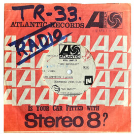 Single <br>Mozambique (N/A) <br>Led Zeppelin, 4-sides (Acetate)
