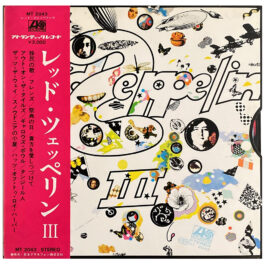 LP <br>Led Zeppelin III <br>Japan (MT 2043) Promo
