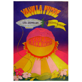 Concert Advertisement <br>1969.07.30 <br>Salt Lake City, UT (Poster)