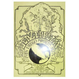 Concert Advertisement <br>1972.06.23 <br>San Diego, CA (Poster)