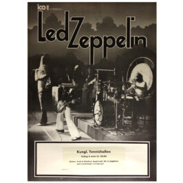 Concert Advertisement <br>1973.03.06 <br>Stockholm, SE (Poster)