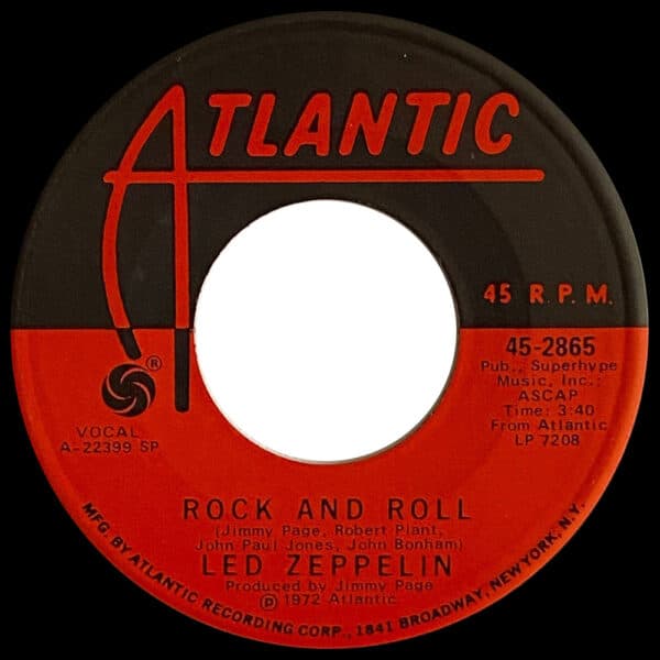 Single <br>USA (45-2865) <br>Rock and Roll / Four Sticks (#1) - Image 2