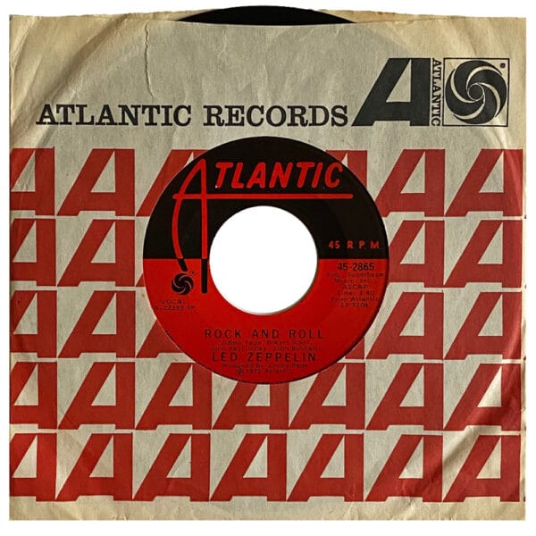 Single <br>USA (45-2865) <br>Rock and Roll / Four Sticks (#1)