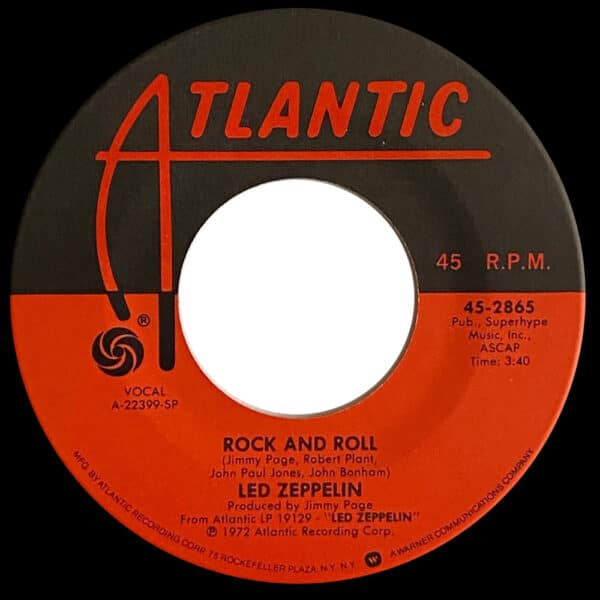 Single <br>USA (45-2865) <br>Rock and Roll / Four Sticks (#2) - Image 2