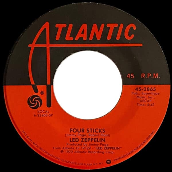 Single <br>USA (45-2865) <br>Rock and Roll / Four Sticks (#2) - Image 3
