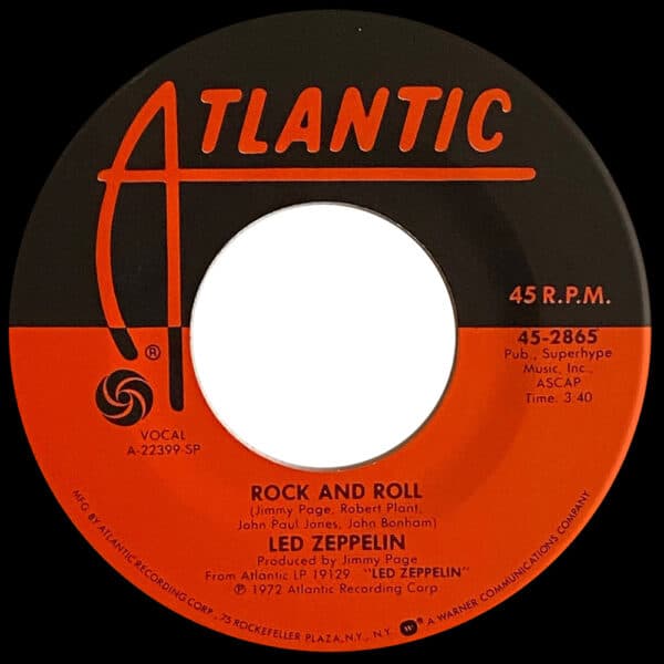 Single <br>USA (45-2865) <br>Rock and Roll / Four Sticks (#3) - Image 2