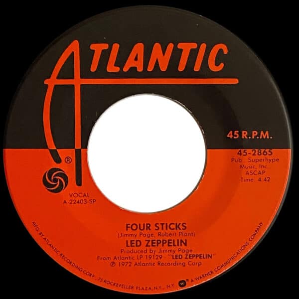 Single <br>USA (45-2865) <br>Rock and Roll / Four Sticks (#3) - Image 3
