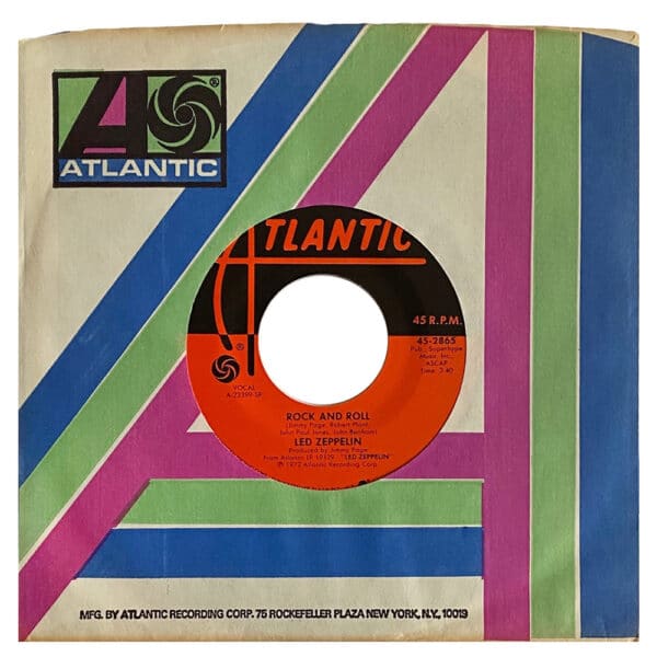Single <br>USA (45-2865) <br>Rock and Roll / Four Sticks (#3)