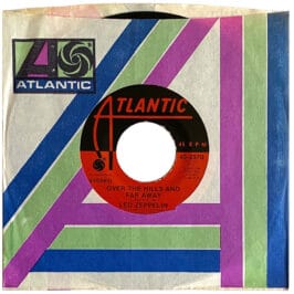 Single <br>USA (45-2970) <br>Over The Hills and Far Away / Dancing Days (#5)