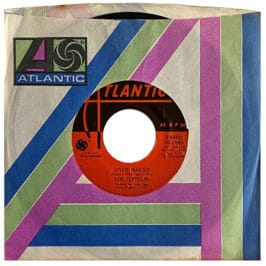 Single <br>USA (45-2986) <br>D'yer Mak'er / The Crunge (#09)