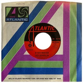 Single <br>USA (45-2986) <br>D'yer Mak'er / The Crunge (#07)