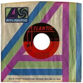 Single <br>USA (45-2986) <br>D'yer Mak'er / The Crunge (#01)