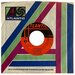 Single <br>USA (45-2986) <br>D'yer Mak'er / The Crunge (#06)