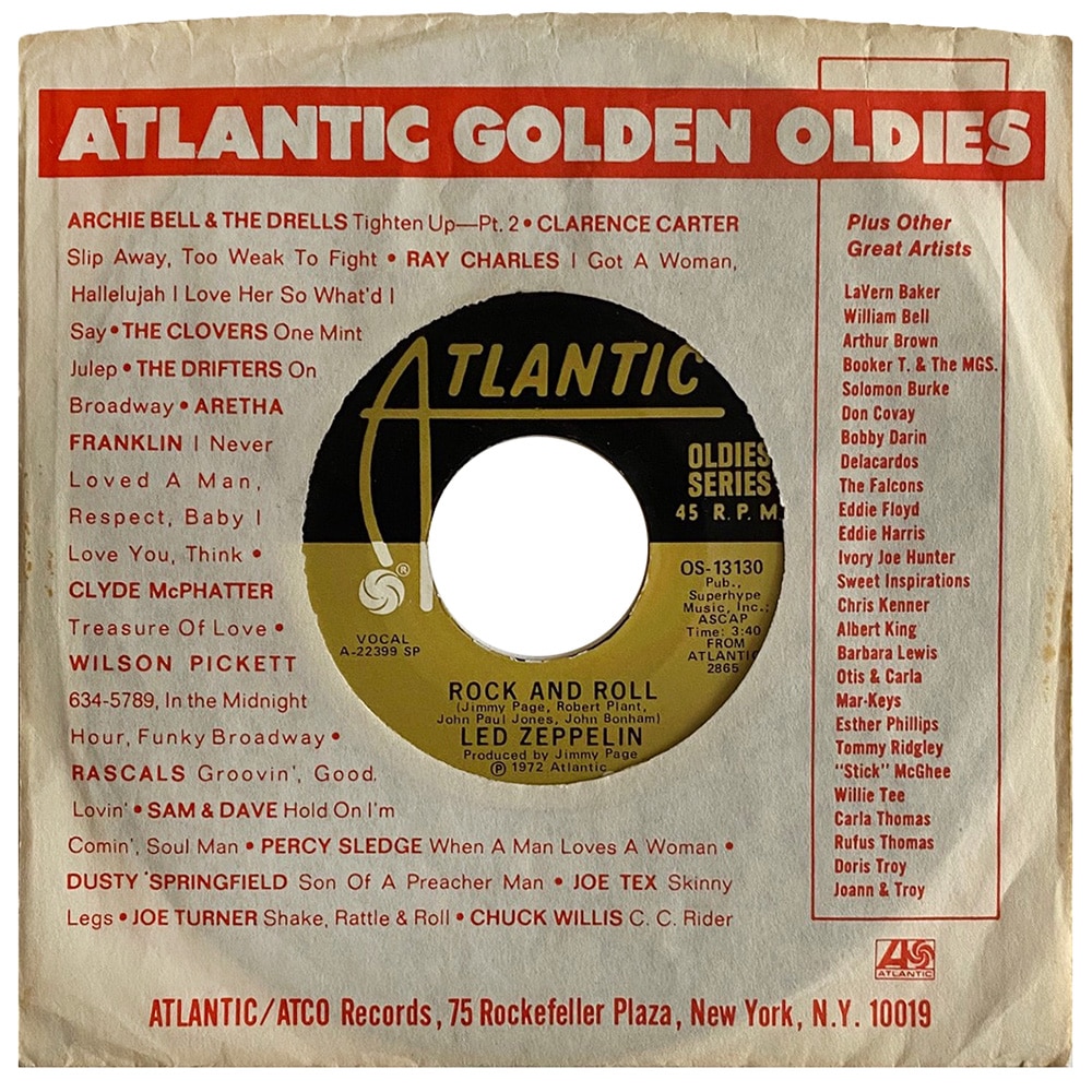 Single <br>USA (OS-13130) <br>Rock and Roll / Four Sticks (#2)