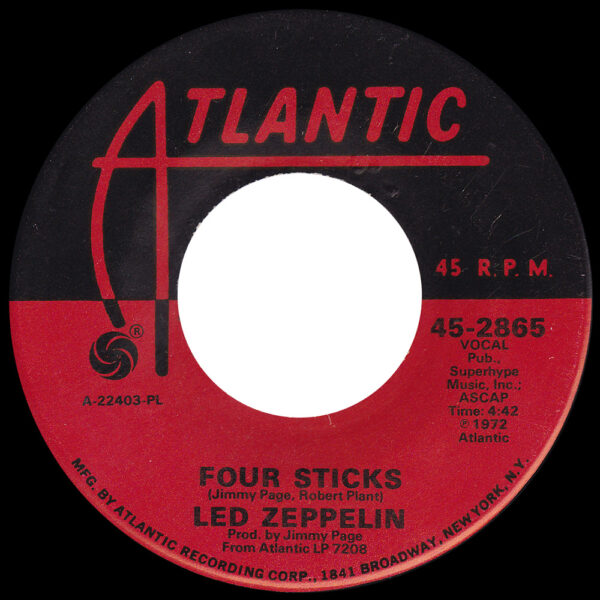 Single <br>USA (45-2865) <br>Rock and Roll / Four Sticks (#4) - Image 2