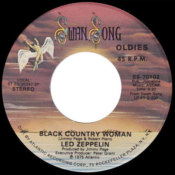 Single <br>USA (SS-70102) <br>Trampled Under Foot / Black Country Woman (#08) - Image 2