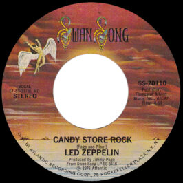 Single <br>USA (SS-70110) <br>Candy Store Rock / Royal Orleans (#7)