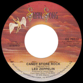 Single <br>USA (SS-70110) <br>Candy Store Rock / Royal Orleans (#6)