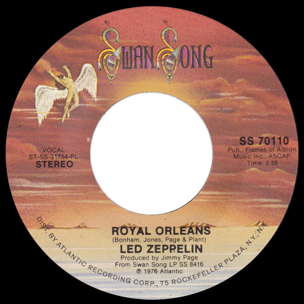 Single <br>USA (SS-70110) <br>Candy Store Rock / Royal Orleans (#6) - Image 2