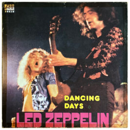 Single <br>Yugoslavia (ATL 26076) <br>Over The Hills and Far Away / Dancing Days (#4)