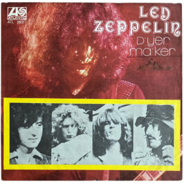 Single <br>Yugoslavia (ATL26077) <br>D'yer Mak'er / The Crunge (#2)