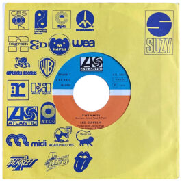 Single <br>Yugoslavia (ATL26077) <br>D'yer Mak'er / The Crunge (#3)