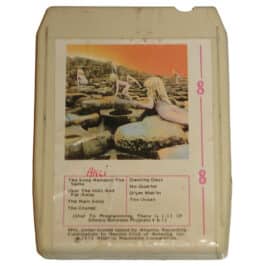 8-Track <br>Houses of the Holy <br>USA (7255-8)