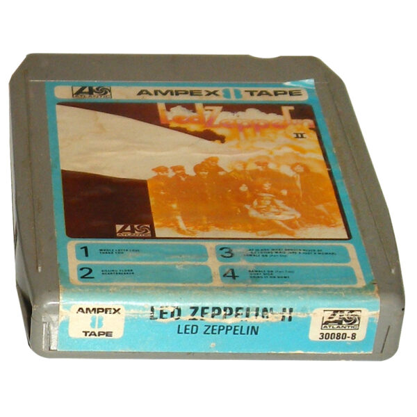 8-Track <br>Led Zeppelin II <br>Belgium (30080-8) - Image 2