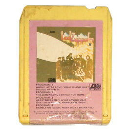8-Track <br>Led Zeppelin II <br>Canada (A8TC-8236)
