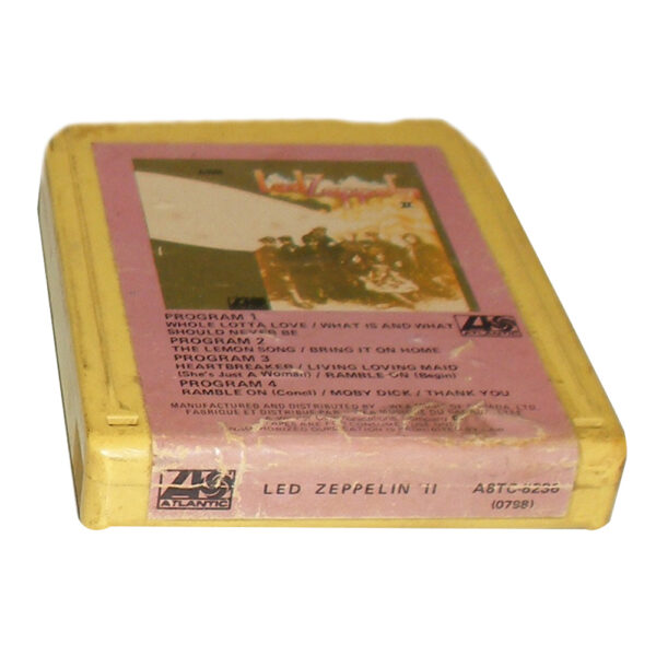 8-Track <br>Led Zeppelin II <br>Canada (A8TC-8236) - Image 2